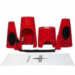 Pakayak PAKAYAK BLUEFIN 142 CHILI (RED) - Kajak