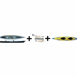 Pakboats PUFFIN SARANAC JUBELPAKET - Kajak