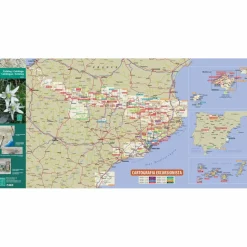 PARC NATIONAL AIGUESTORTES I ESTANY DE SANT MAURICI 1:25000 - Wanderkarte