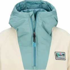 Passenger Clothing ALEXANDER 2.0 RECYCLED HOODED POLAR FLEECE Damen - Fleecepullover