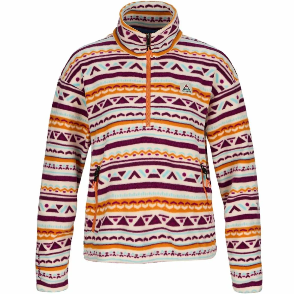 Passenger Clothing AYLA RECYCLED MICRO POLARTEC FLEECE Damen - Fleecepullover