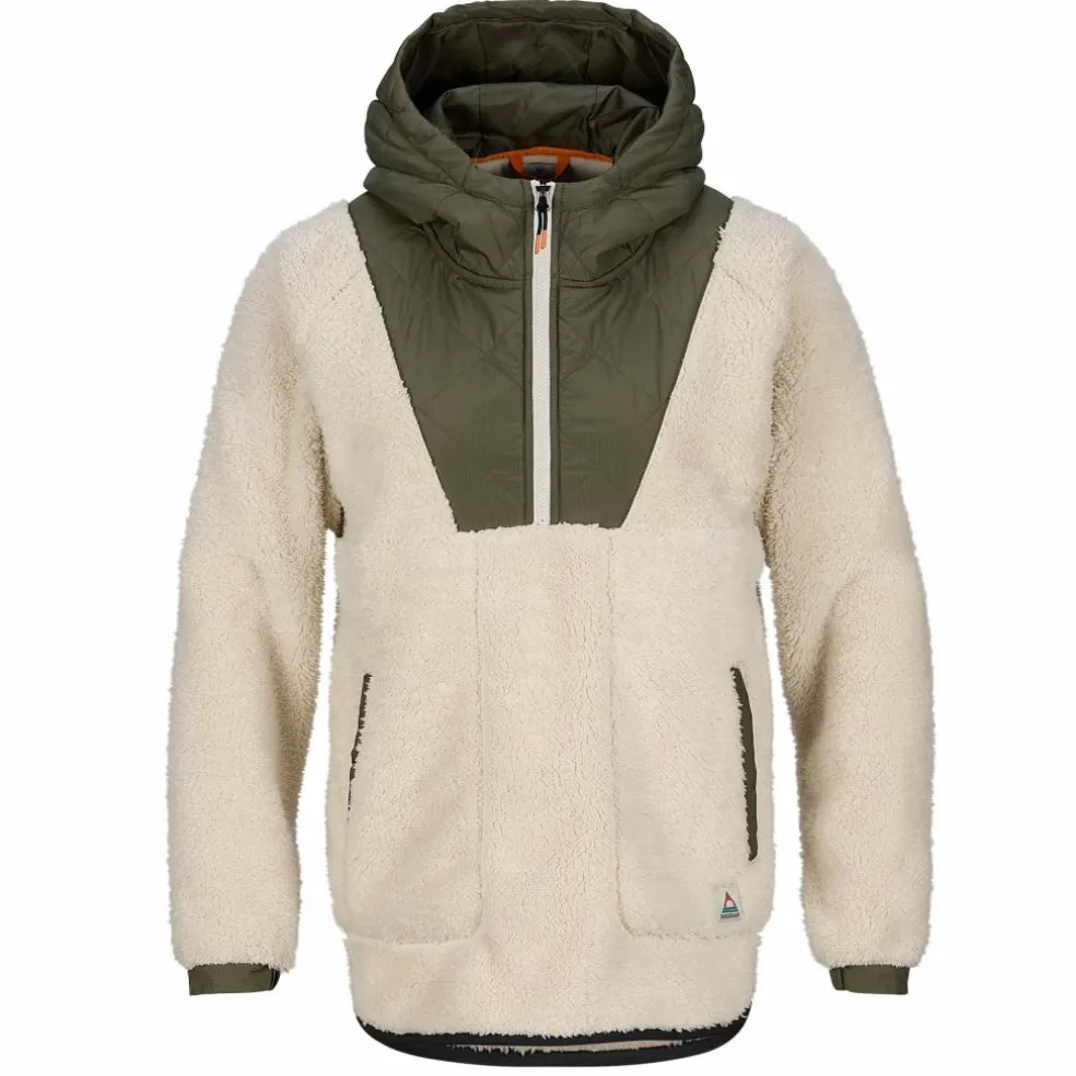 Passenger Clothing BEAUMONT RECYCLED SHERPA HOODED FLEECE 2.0 Damen - Fleecepullover