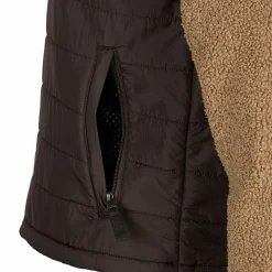 Passenger Clothing BORN EXPLORER RECYCLED POLAR-LINED SHERPA FLEECE Herren - Fleecejacke