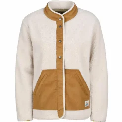 Passenger Clothing CLOVER 2.0 RECYCLED SHERPA FLEECE Damen - Fleecejacke