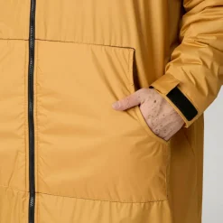 Passenger Clothing ESCAPISM RECYCLED SHERPA LINED CHANGING ROBE Unisex - Poncho