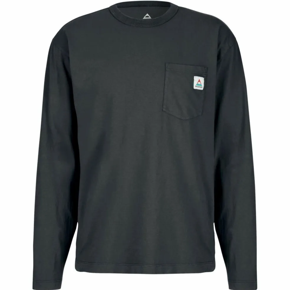 Passenger Clothing HERITAGE RECYCLED RELAXED FIT LS TSHIRT Herren - Langarmshirt