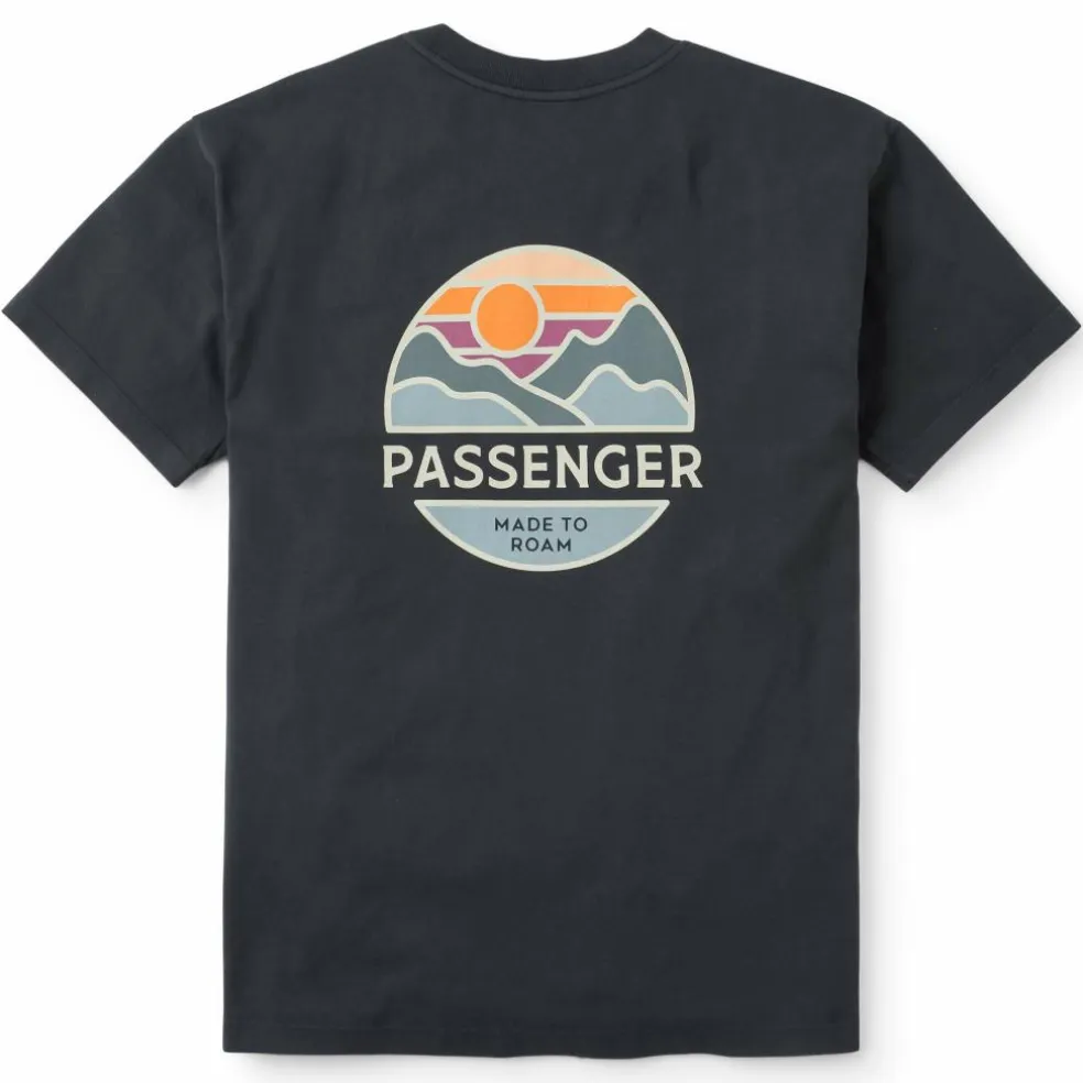 Passenger Clothing LAIDBACK RECYCLED COTTON RELAXED FIT T-SHIRT Herren - T-Shirt