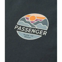 Passenger Clothing LAIDBACK RECYCLED COTTON RELAXED FIT T-SHIRT Herren - T-Shirt
