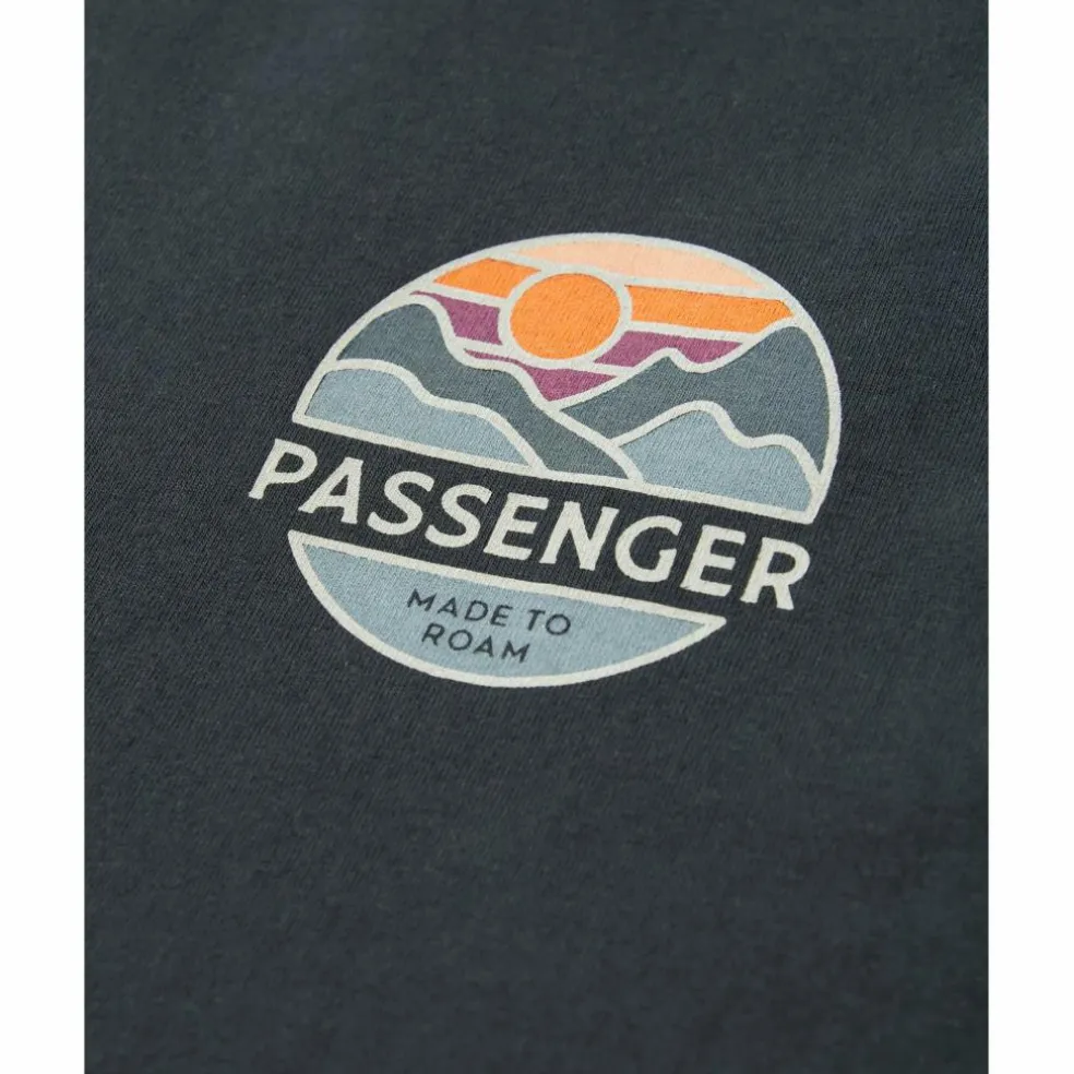 Passenger Clothing LAIDBACK RECYCLED COTTON RELAXED FIT T-SHIRT Herren - T-Shirt