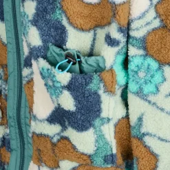 Passenger Clothing LUCIA RECYCLED SHERPA FLEECE Damen - Fleecejacke