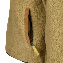 Passenger Clothing TREKKER RECYCLED DEEP-PILE SHERPA FLEECE Herren - Fleecejacke
