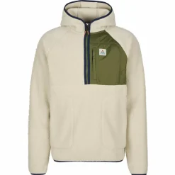 Passenger Clothing VENTURA 1/2 ZIP RECYCLED SHERPA FLEECE Herren - Fleecepullover