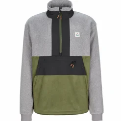 Passenger Clothing WOODLAND 2.0 HOODLESS 1/2 ZIP RECYCLED POLAR FLEECE Herren - Fleecepullover