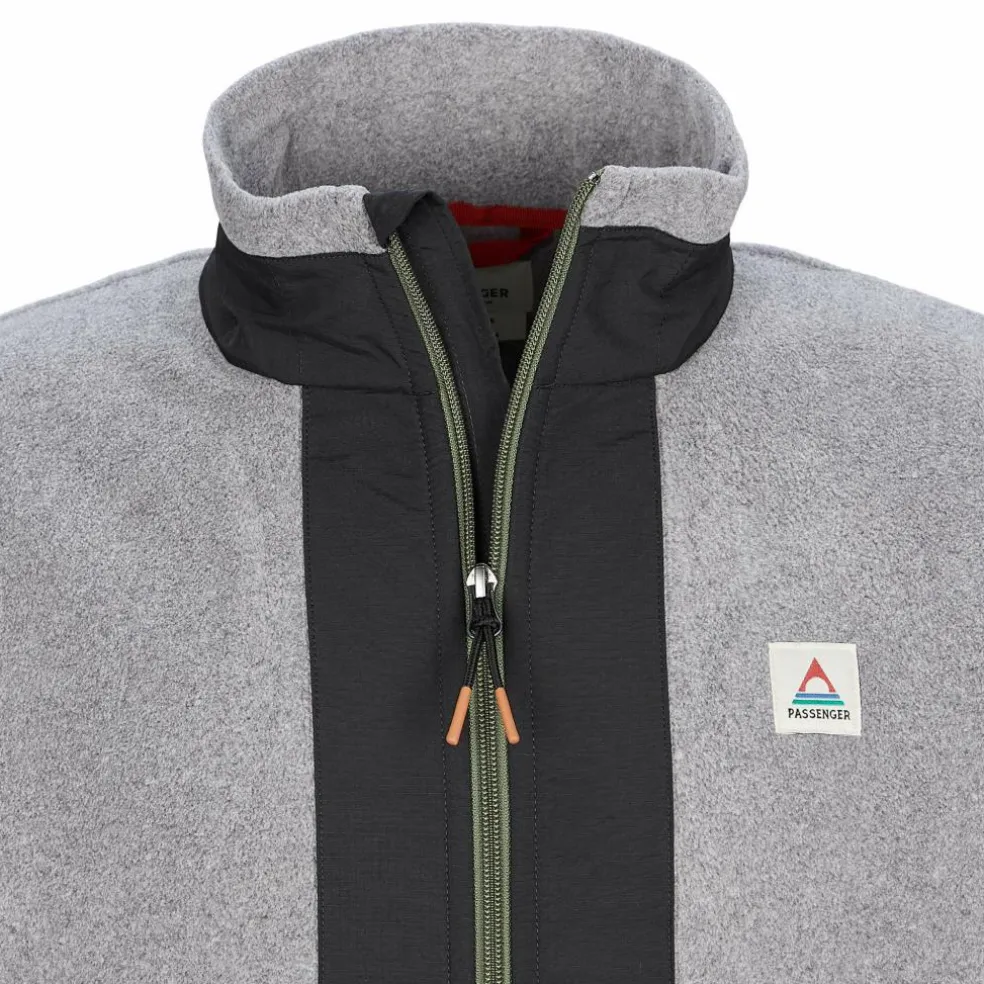 Passenger Clothing WOODLAND 2.0 HOODLESS 1/2 ZIP RECYCLED POLAR FLEECE Herren - Fleecepullover