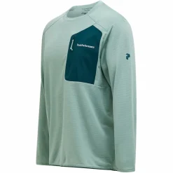 PEAK PERFORMANCE M FREELIGHT POLARTEC GRID Herren - Fleecepullover