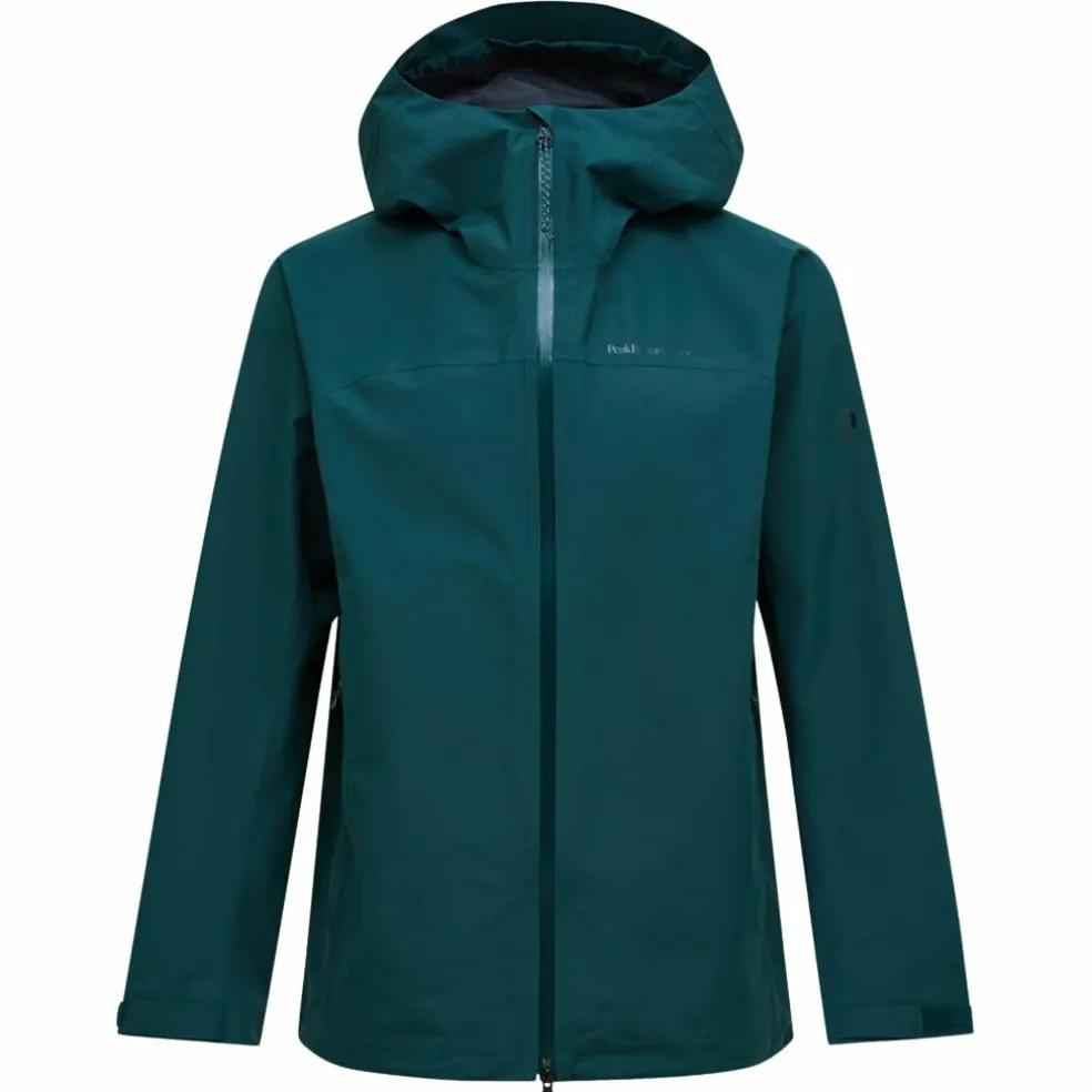 PEAK PERFORMANCE M TREELINE SHELL JACKET Herren - Regenjacke