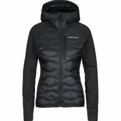 PEAK PERFORMANCE W HELIUM DOWN HYBRID HOOD Damen - Daunenjacke