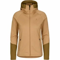 PEAK PERFORMANCE W RIDER ESSENTIALS ZIP HOOD Damen - Fleecejacke
