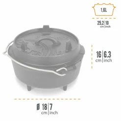 Petromax FEUERTOPF FT3 - Kochtopf