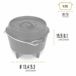 Petromax FEUERTOPF FT1 - Kochtopf
