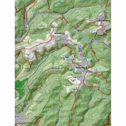 PFÄLZERWALD 5. BLATT 41-546, 1 : 25 000 - Wanderkarte