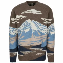 Picture Organic Clothing GIBOW KNIT SWEATER Herren - Wollpullover