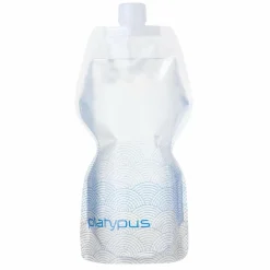 Platypus SOFTBOTTLE, 1L W/ CLOSURE CAP - WAVES - Wassersack