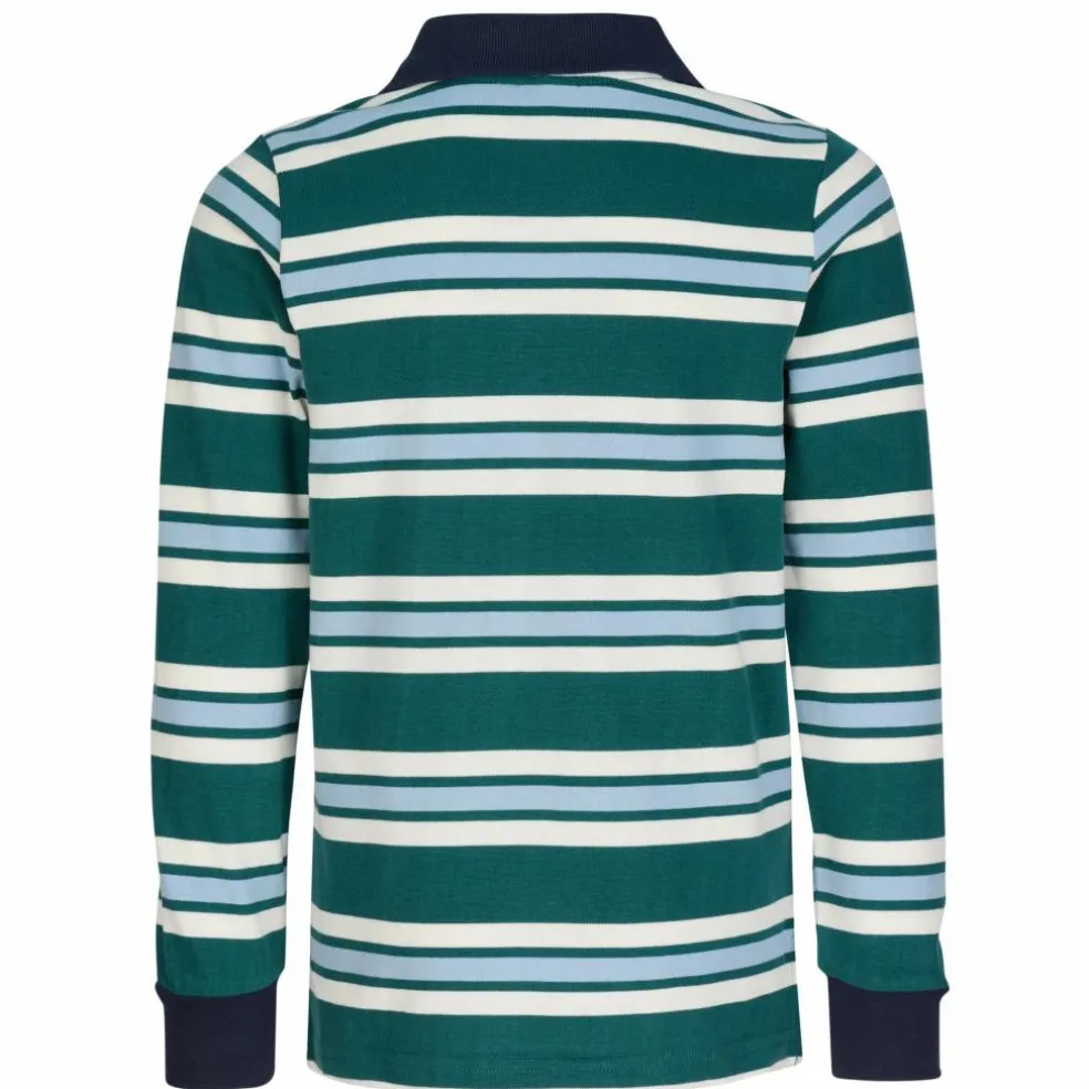 POLARN O. PYRET ARON TOPS L/S STRIPED Kinder - Langarmshirt