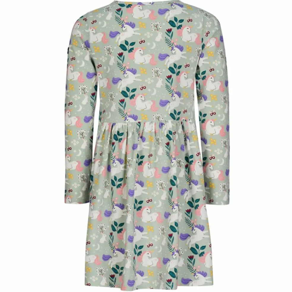 POLARN O. PYRET ELSA - UNICORNS DRESS AOP Kinder - Kleid