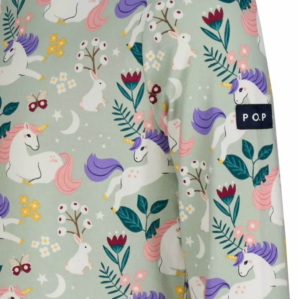 POLARN O. PYRET ELSA - UNICORNS DRESS AOP Kinder - Kleid