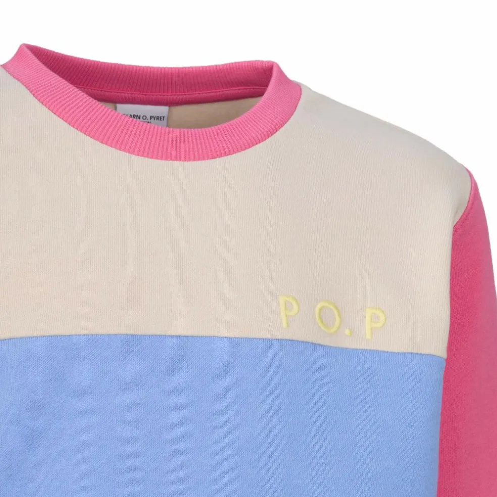POLARN O. PYRET GLIDE SWEATERS SOLID Kinder - Sweatshirt