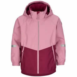 POLARN O. PYRET HAZY JACKET SHELL SOLID Kinder - Regenjacke