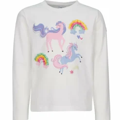 POLARN O. PYRET HIDE - UNICORN GROUP TOPS L/S APPLICATION Kinder - Langarmshirt