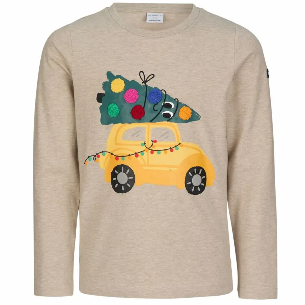 POLARN O. PYRET HIDE TOPS L/S APPLICATION Kinder - Langarmshirt