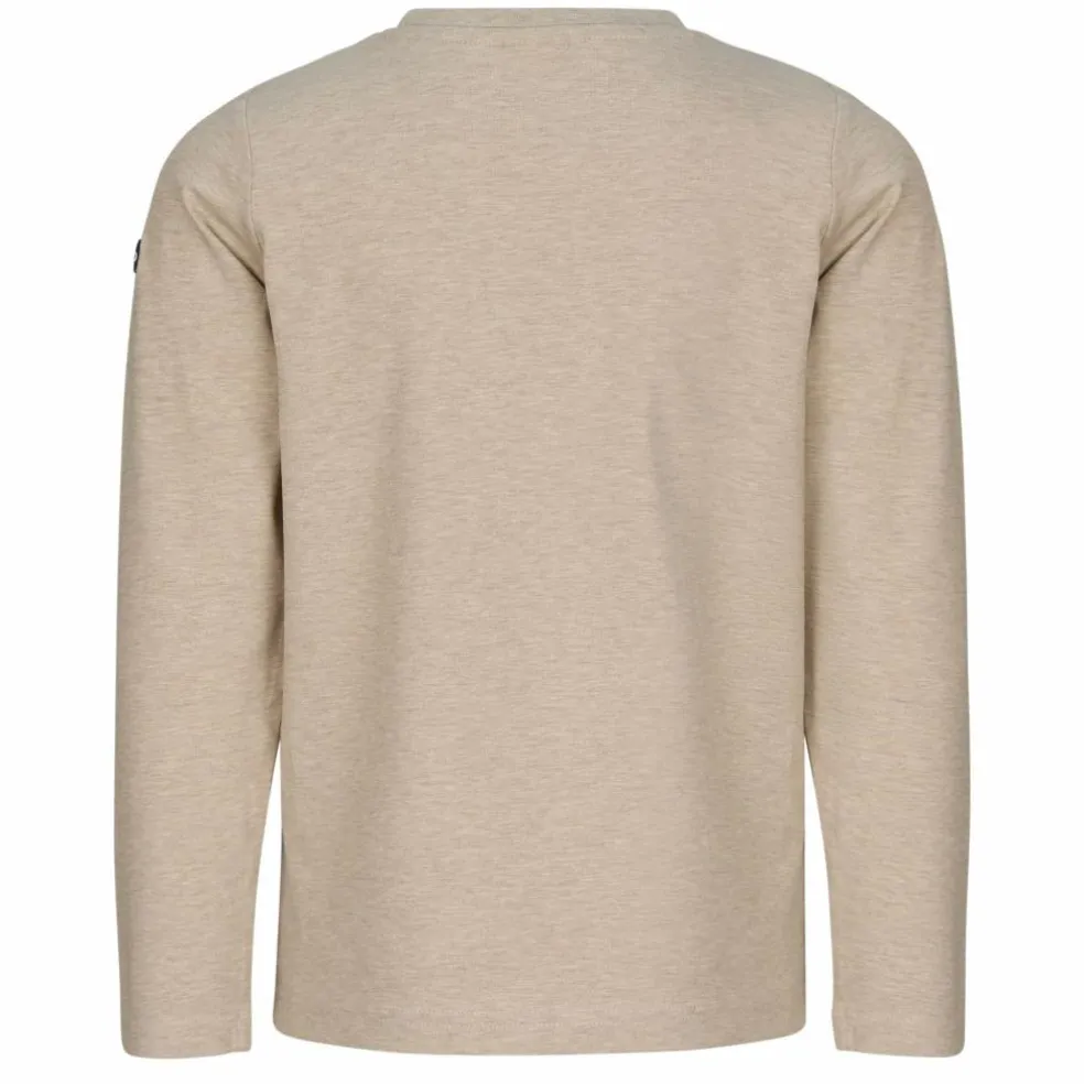 POLARN O. PYRET HIDE TOPS L/S APPLICATION Kinder - Langarmshirt