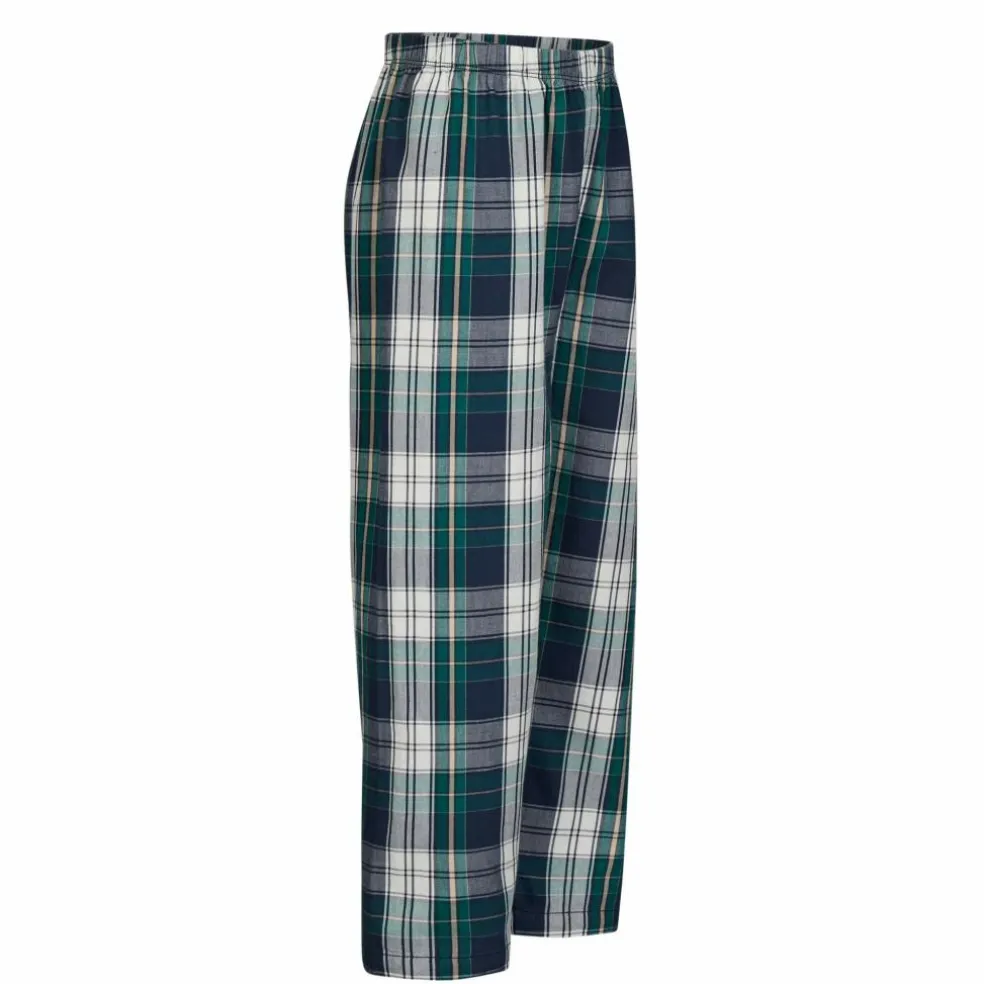POLARN O. PYRET JAMMIES - CHECK PYJAMAS SET CHECKED Kinder - Funktionsunterwäsche