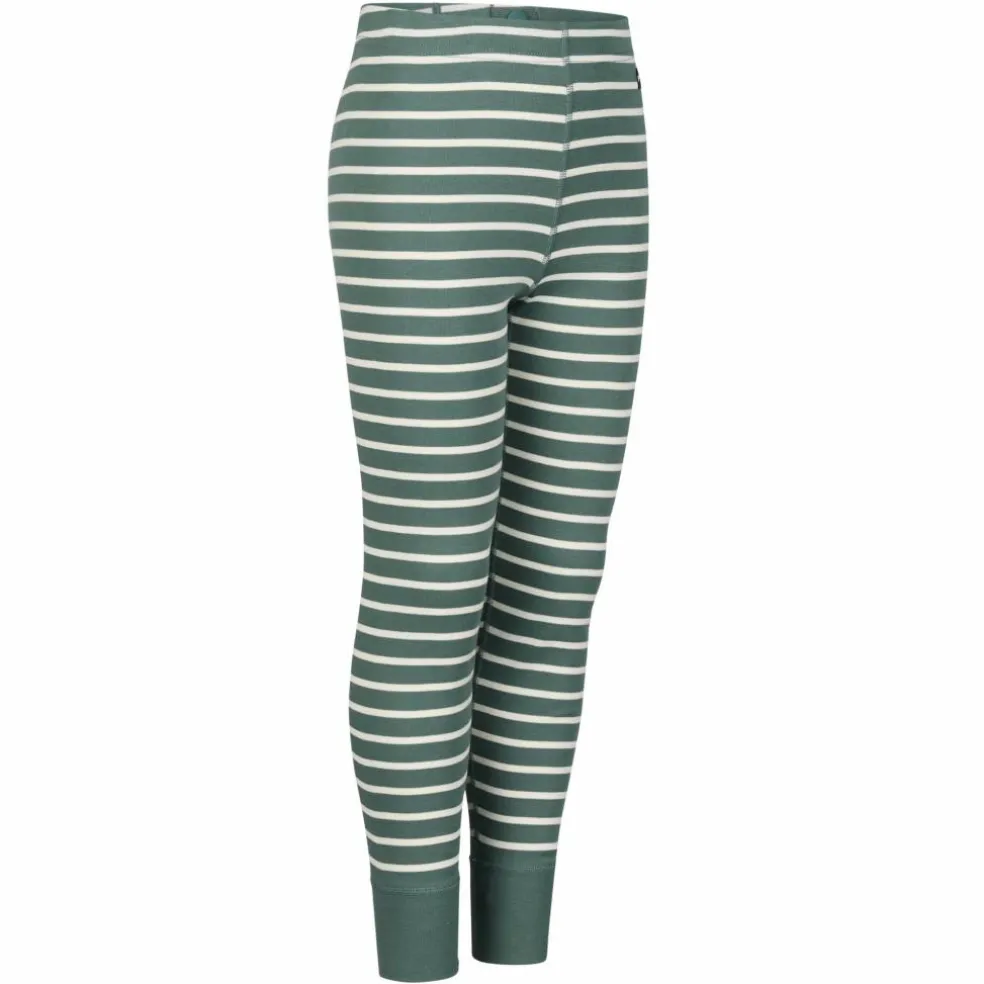 POLARN O. PYRET JUMP LONG JOHNS STRIPED Kinder - Leggings