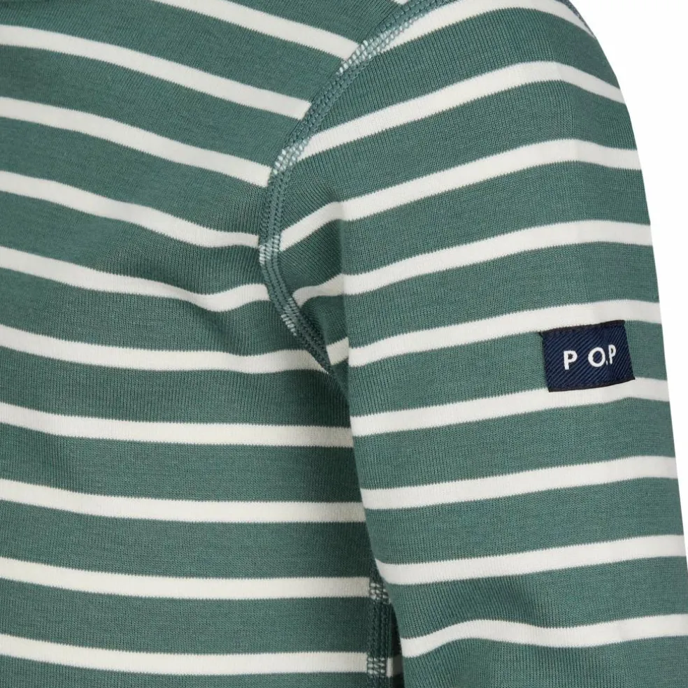 POLARN O. PYRET JUMPING TOPS L/S STRIPED Kinder - Langarmshirt
