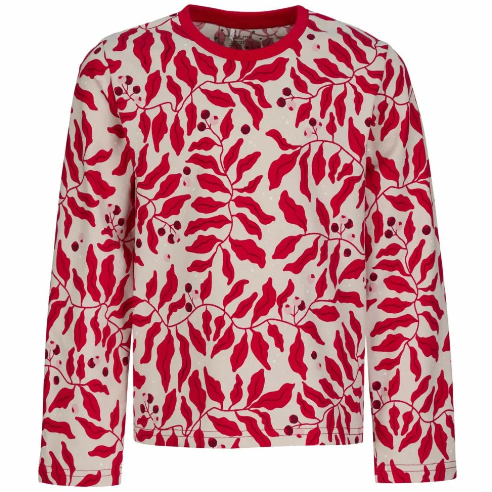 POLARN O. PYRET LOUNGE - MERRY BERRY PYJAMAS SET AOP Kinder - Funktionsunterwäsche