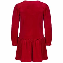 POLARN O. PYRET PENNY VELOUR DRESS SOLID Kinder - Kleid