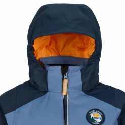 POLARN O. PYRET POWDER JACKET SOLID PO.P ADVENTURE Kinder - Skijacke