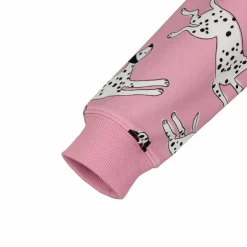 POLARN O. PYRET RUN - DALMATIANS SWEATERS AOP Kinder - Sweatshirt