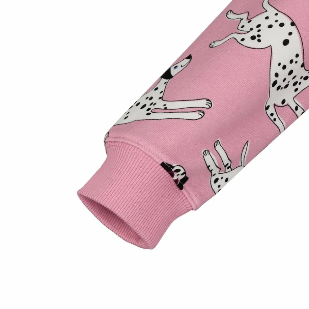 POLARN O. PYRET RUN - DALMATIANS SWEATERS AOP Kinder - Sweatshirt