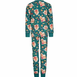 POLARN O. PYRET SLEEP - GINGERHOUSE PYJAMAS SET AOP Kinder - Funktionsunterwäsche