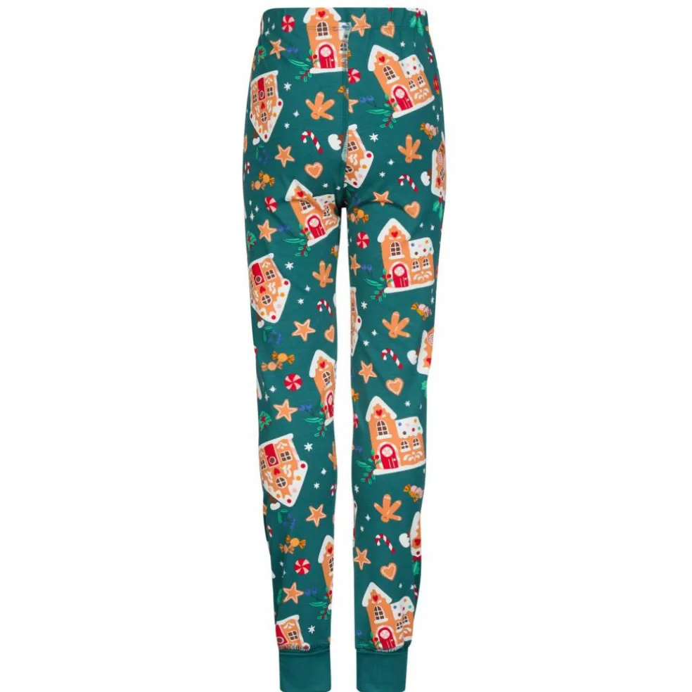 POLARN O. PYRET SLEEP - GINGERHOUSE PYJAMAS SET AOP Kinder - Funktionsunterwäsche