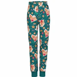POLARN O. PYRET SLEEP - GINGERHOUSE PYJAMAS SET AOP Kinder - Funktionsunterwäsche