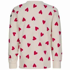 POLARN O. PYRET SLEEP - HEARTBEAT PYJAMAS SET AOP Kinder - Funktionsunterwäsche