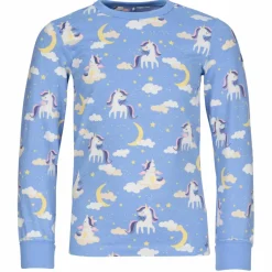 POLARN O. PYRET SLEEP - UNICORN NIGHT PYJAMAS SET AOP Kinder