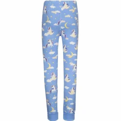 POLARN O. PYRET SLEEP - UNICORN NIGHT PYJAMAS SET AOP Kinder