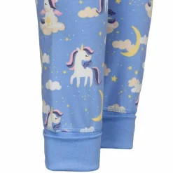POLARN O. PYRET SLEEP - UNICORN NIGHT PYJAMAS SET AOP Kinder